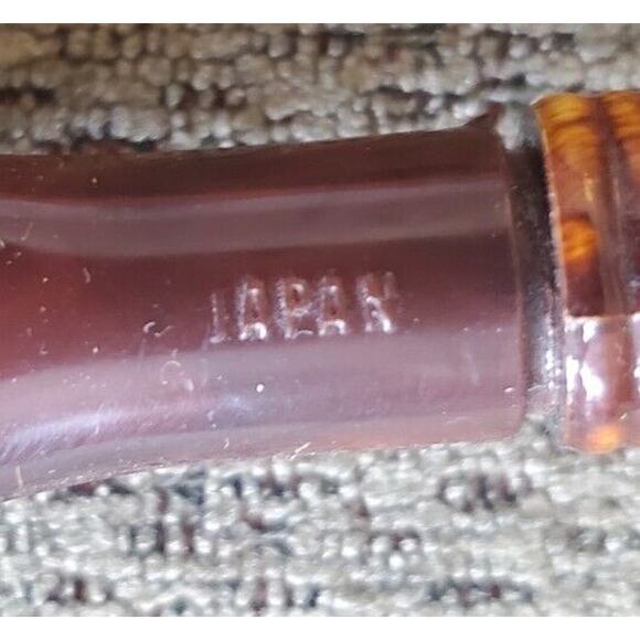 Vintage Made in Japan Grants Brush and Shoehorn Set in Original Box Seahorses - Picture 5 of 12